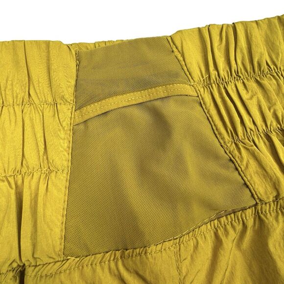 Free People FP Movement The Way Home Short Medium Sparkling Citrus High Waist - Picture 7 of 16